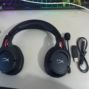 HYPERX极度未知Cloud Flight天箭无线头戴式降噪FPS电竞游戏耳机