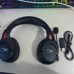 HYPERX极度未知Cloud Flight天箭无线头戴式降噪FPS电竞游戏耳机