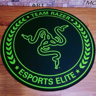 原装配件适用于Razer雷蛇ESPORTS ELITE防滑百搭防噪音地垫毯椅垫