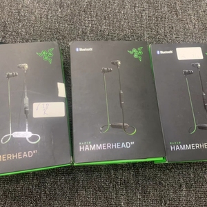Razer雷蛇 战锤狂鲨BT蓝牙挂脖入耳式游戏电竞跑步运动便携耳机麦