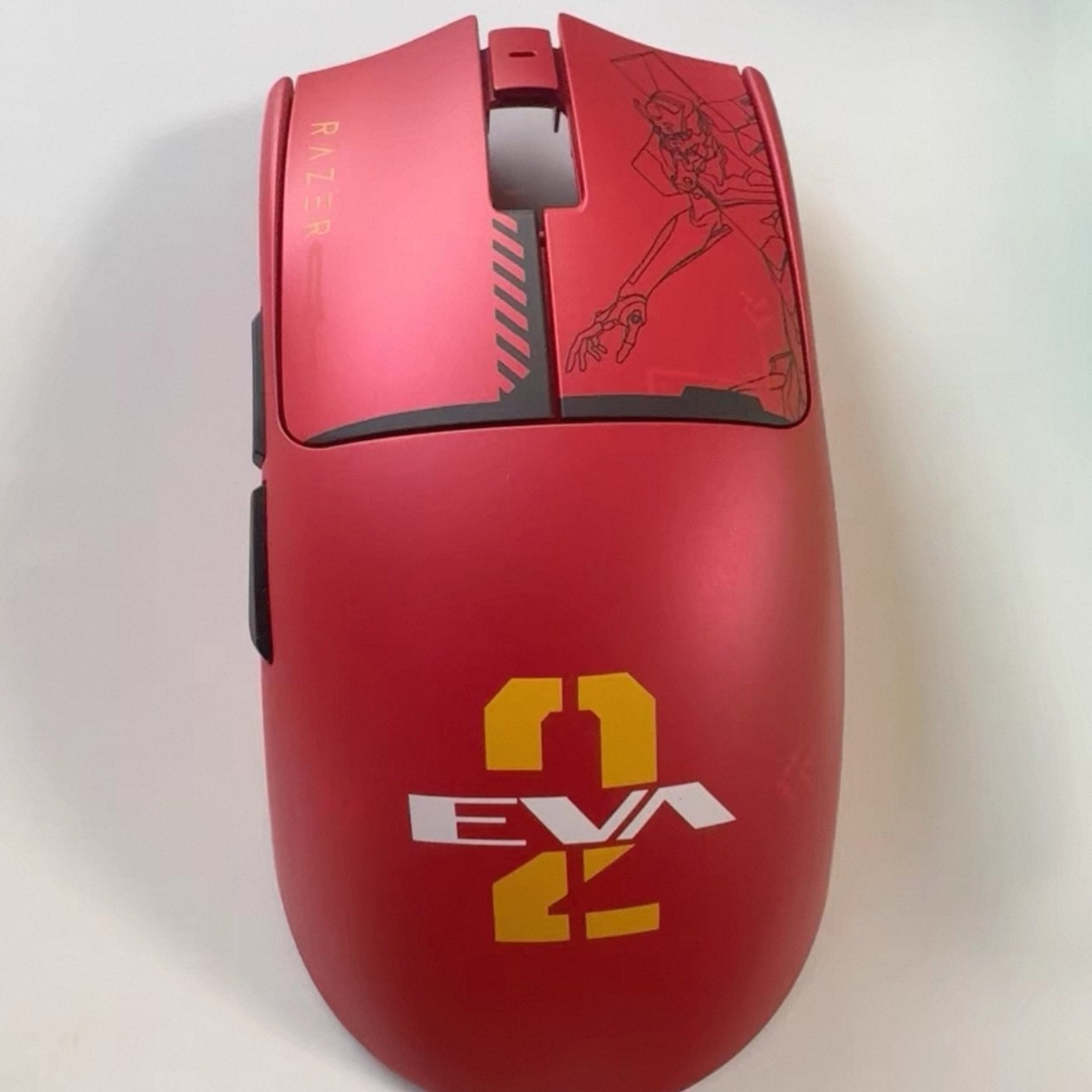 原装配件适用于Razer雷蛇毒蝰V3PRO EVA联名款初号机鼠标外壳侧键