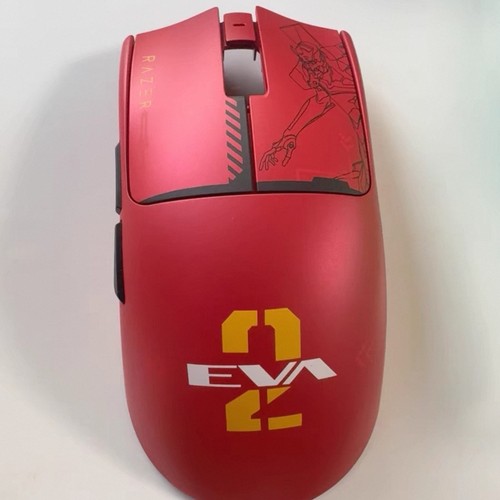 原装配件适用于Razer雷蛇毒蝰V3PRO EVA联名款初号机鼠标外壳侧键