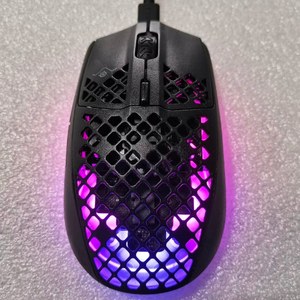 steelseries赛睿Aerox3有线游戏电竞幻彩RGB镂空状鼠标