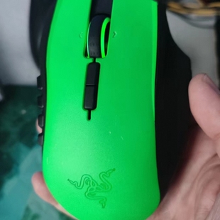 Razer雷蛇那伽梵蛇2014绿色典藏版限定有线游戏绿光鼠标雷云2
