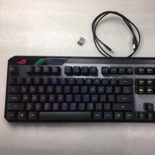 ROG玩家国度龙骑士2分体式磁吸小键盘分体游戏电竞FPS光轴键盘