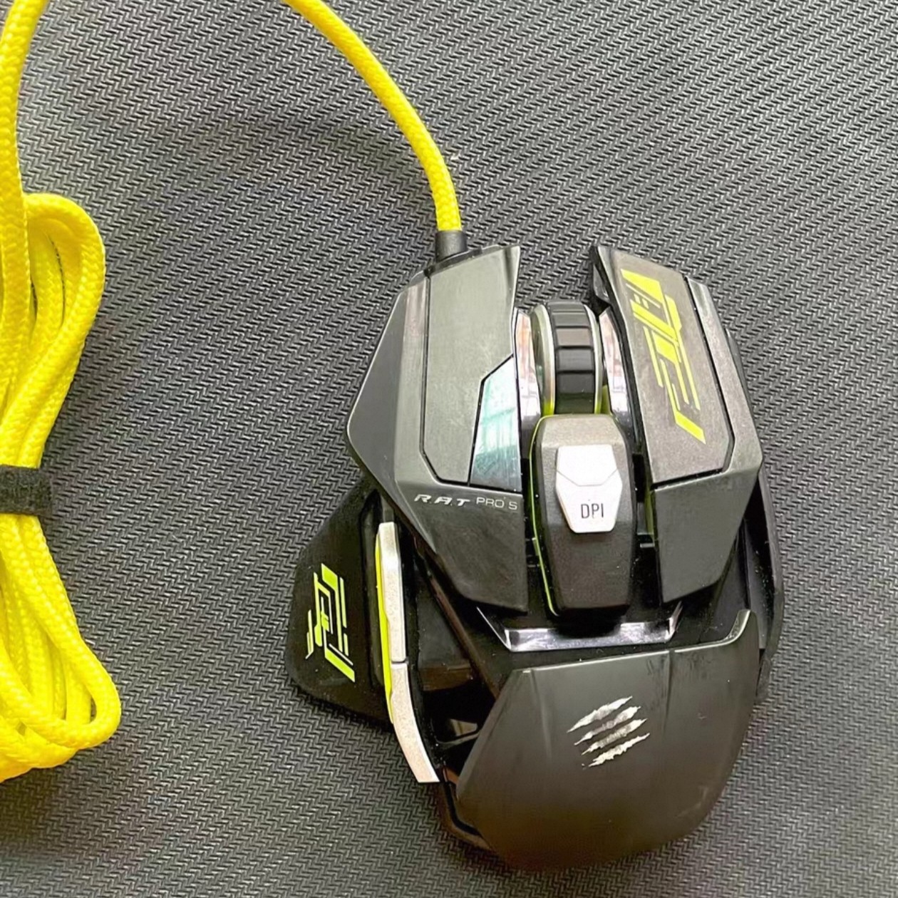 赛钛客美加狮MAD CATZ RAT PROS PRO S有线游戏电竞赛博朋克鼠标