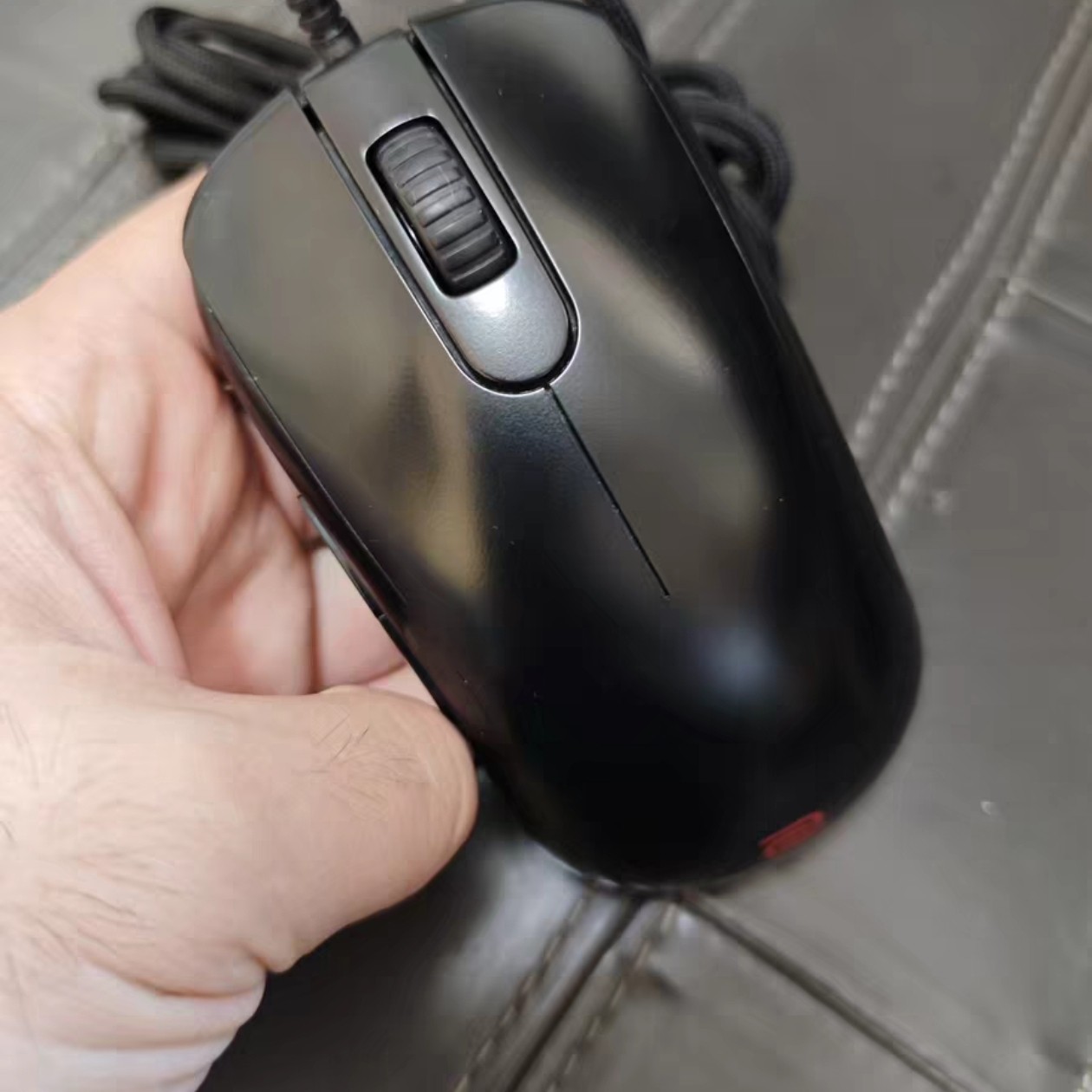 ZOWIE卓威奇亚S2C有线游戏电竞FPS瓦罗兰特趴窝对称形专业鼠标