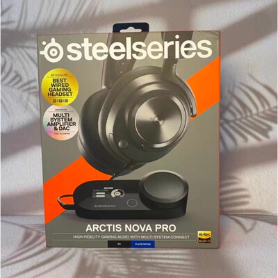 Steelseries/赛睿 Nova Pro寒冰新星专业版游戏电竞无线三模耳机