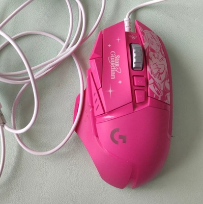 Logitech罗技G502HERO主宰卡莎英雄联盟限定联名款有线游戏鼠标