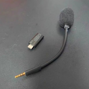 原装 配件适用ROG玩家国度DELTA棱镜2无线耳机麦克风头信号接收器