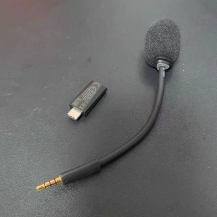 原装配件适用ROG玩家国度DELTA棱镜2无线耳机麦克风头信号接收器