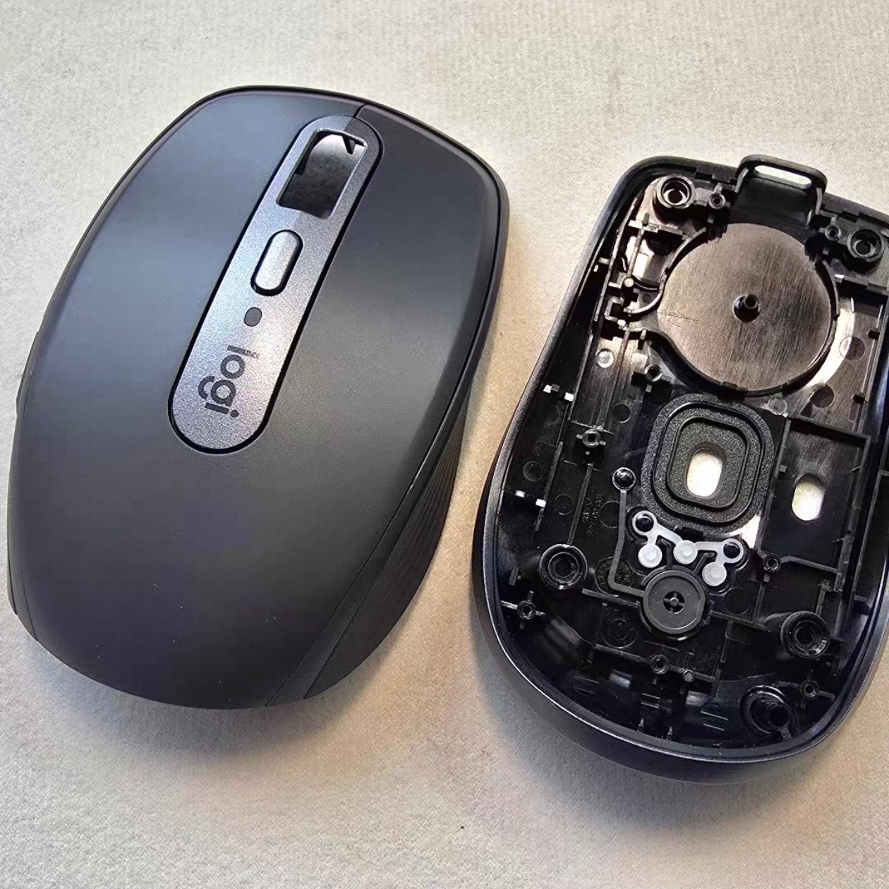 原装配件适用于罗技Logitech Anywhere 3有无线游戏鼠标外壳上盖
