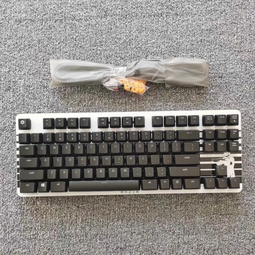 Razer雷蛇黑寡妇蜘蛛轻装版水银星球大战联名版有线机械游戏键盘