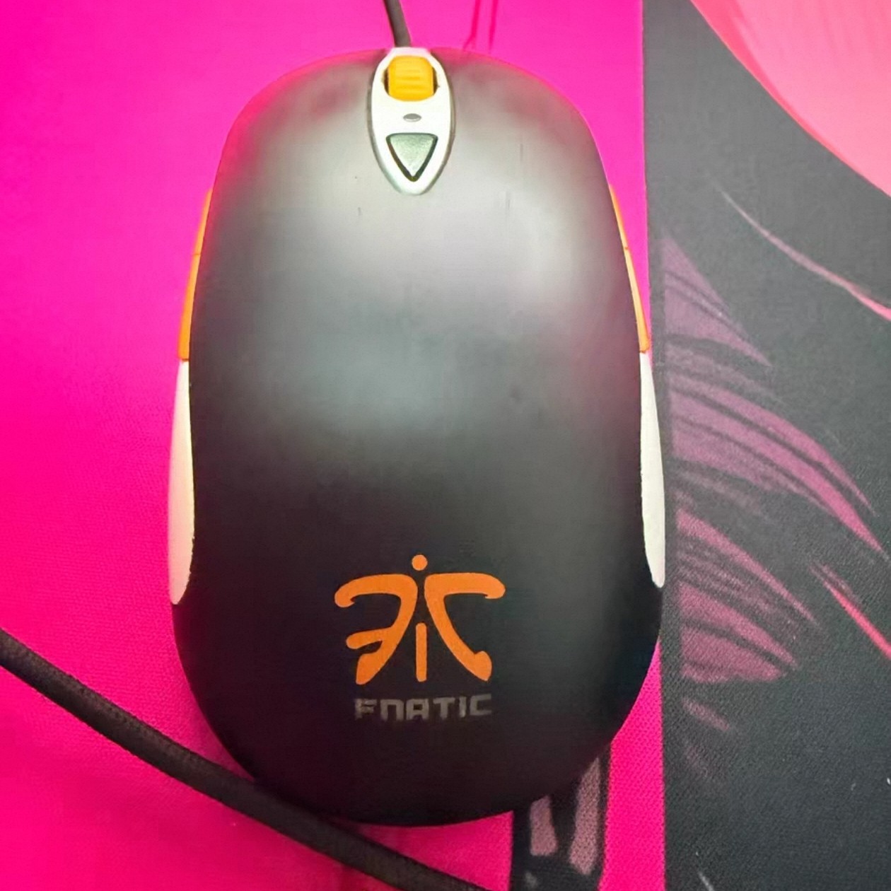 Steelseries Sensei范纳迪FNC战队联名限定款有线游戏LED屏鼠标