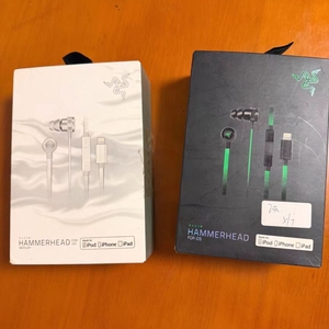 Razer/雷蛇 战锤狂鲨专业版V2 IOS版苹果手机游戏入耳式有线耳机