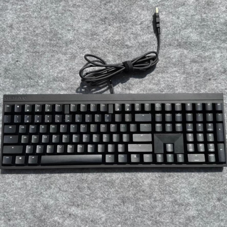 CHERRY樱桃MX2.0s机械键盘游戏电竞专用有线无光版男生女生静音