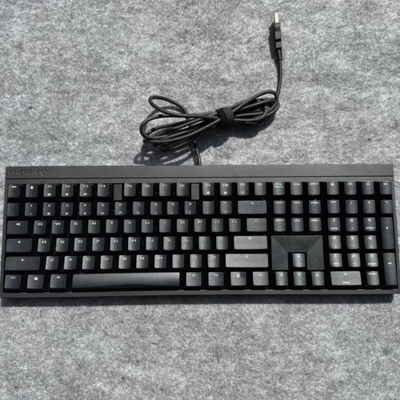 CHERRY樱桃MX2.0s机械键盘游戏电竞专用有线无光版男生女生静音