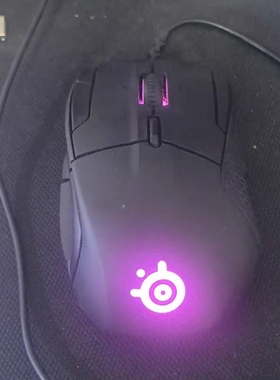 赛睿SteelSeries RIVAL500有线游戏绝版尾塞电竞多键自定义宏鼠标