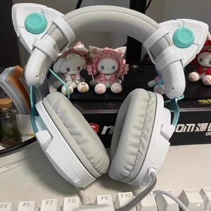 ROG玩家国度天选TX游戏头戴式7.1环绕音听声辩位FPS英雄联盟耳机