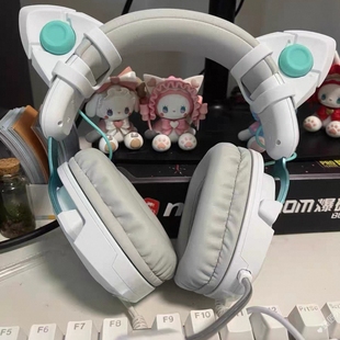 ROG玩家国度天选TX游戏头戴式7.1环绕音听声辩位FPS英雄联盟耳机