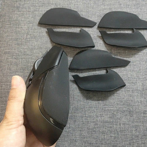 适用于Razer雷蛇巴塞利斯蛇终极版/V2/极速版X鼠标侧裙侧贴更替换