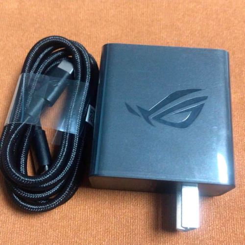 原装配件适用于ROG8/9/PRO游戏手机专用充电器头线数据线65W