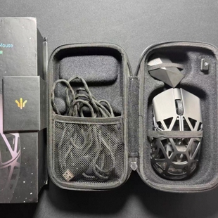 万灵竞记花兽MAX镁合金轻量化3950传感器8K回报率无线游戏鼠标