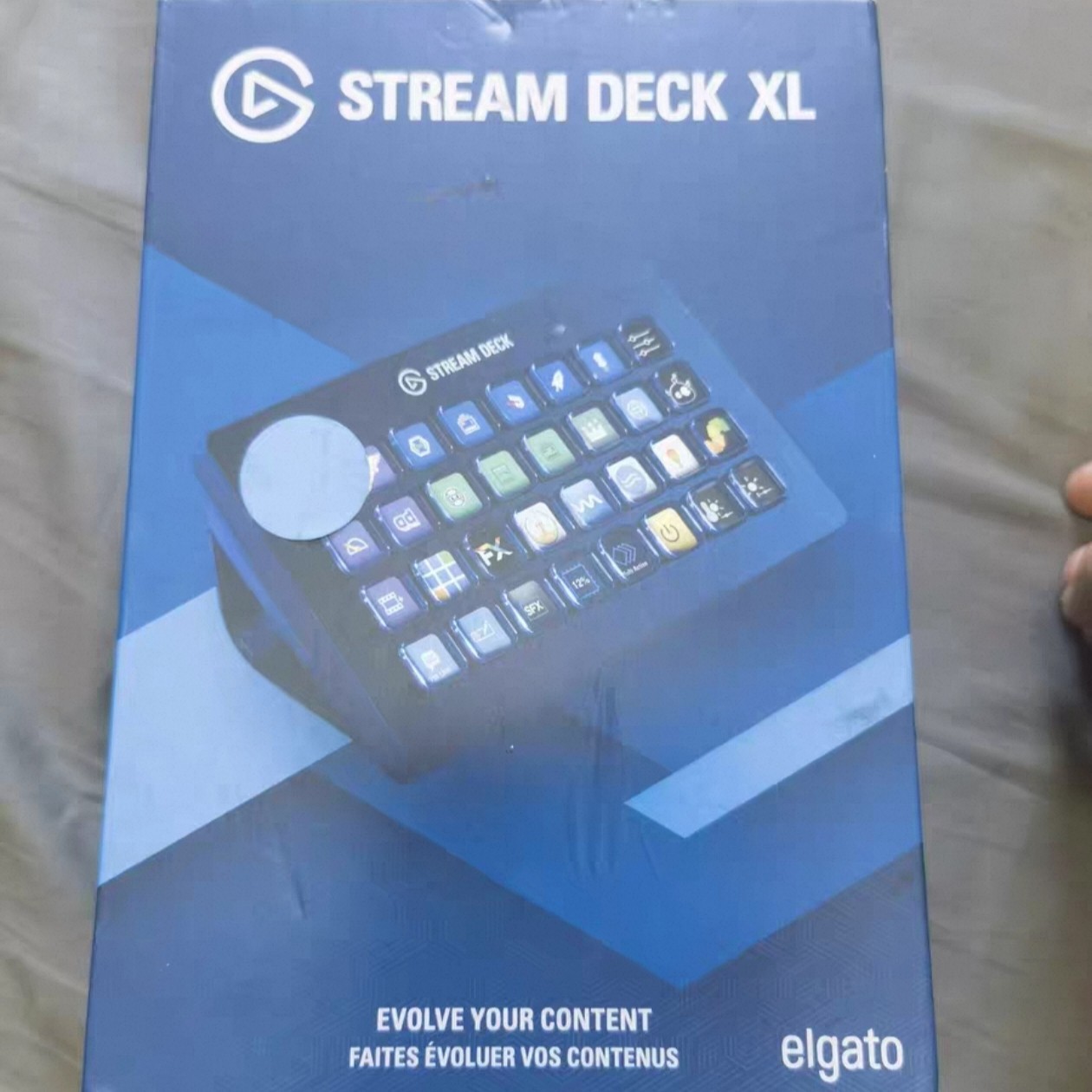 美商海盗船Stream Deckxl 32键可编程直播控制台宏按键快捷键盘