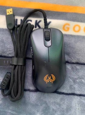 卓威奇亚ZOWIE EC2-B CSGO反恐精英联名特别版有线游戏FPS鼠标