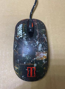 SteelSeries赛睿 RAW使命召唤2联名限定版有线游戏RGB幻彩鼠标