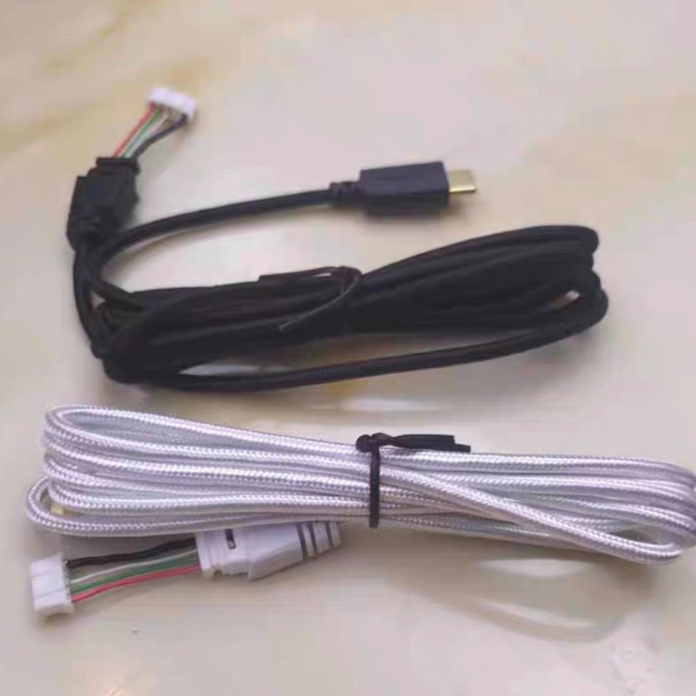 原装配件适用于ROG棱镜S/棱镜S幻游戏有线7.1环绕耳机线USB维修