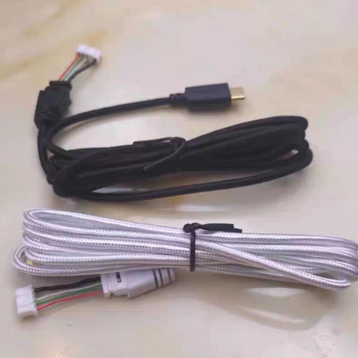 原装配件适用于ROG棱镜S/棱镜S幻游戏有线7.1环绕耳机线USB维修