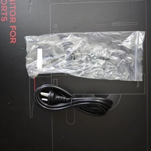 原装配件适用卓威XL2546K/2540KE/2566K/2436K/S/显示器电源线