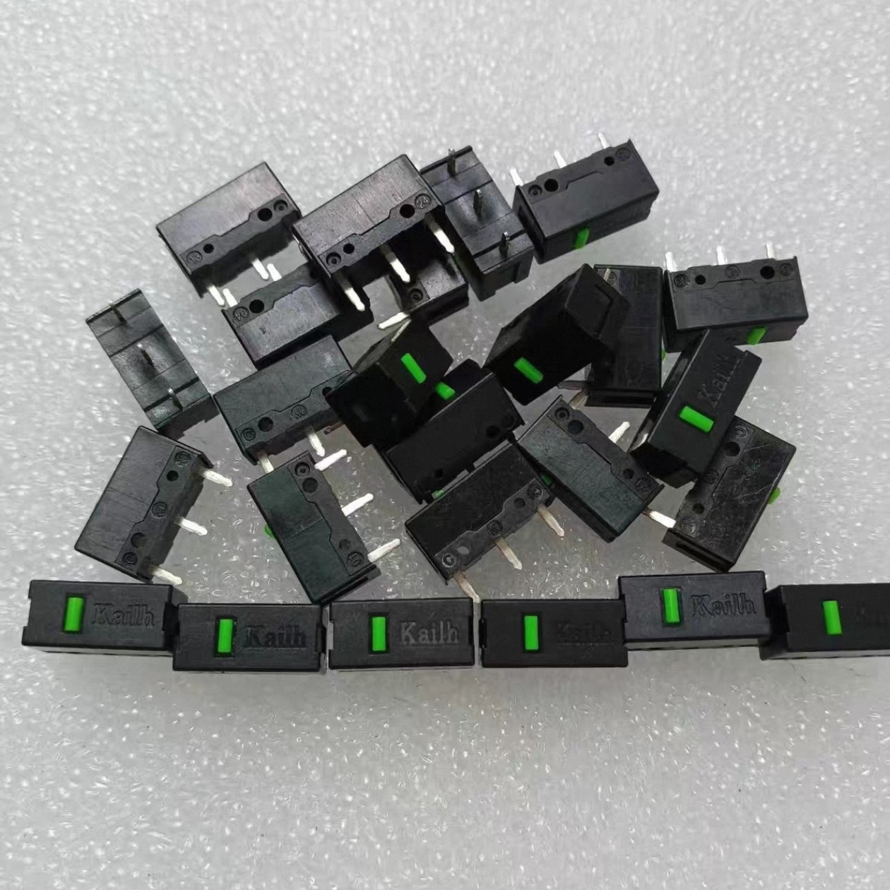 原装配件适用于雷蛇帝王蟒/太攀皇蛇有线/竞技版鼠标微动开关按键