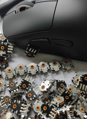 原装配件适用于罗技GPW狗屁王1/2/3/4一二三四代鼠标金滚轮编码器