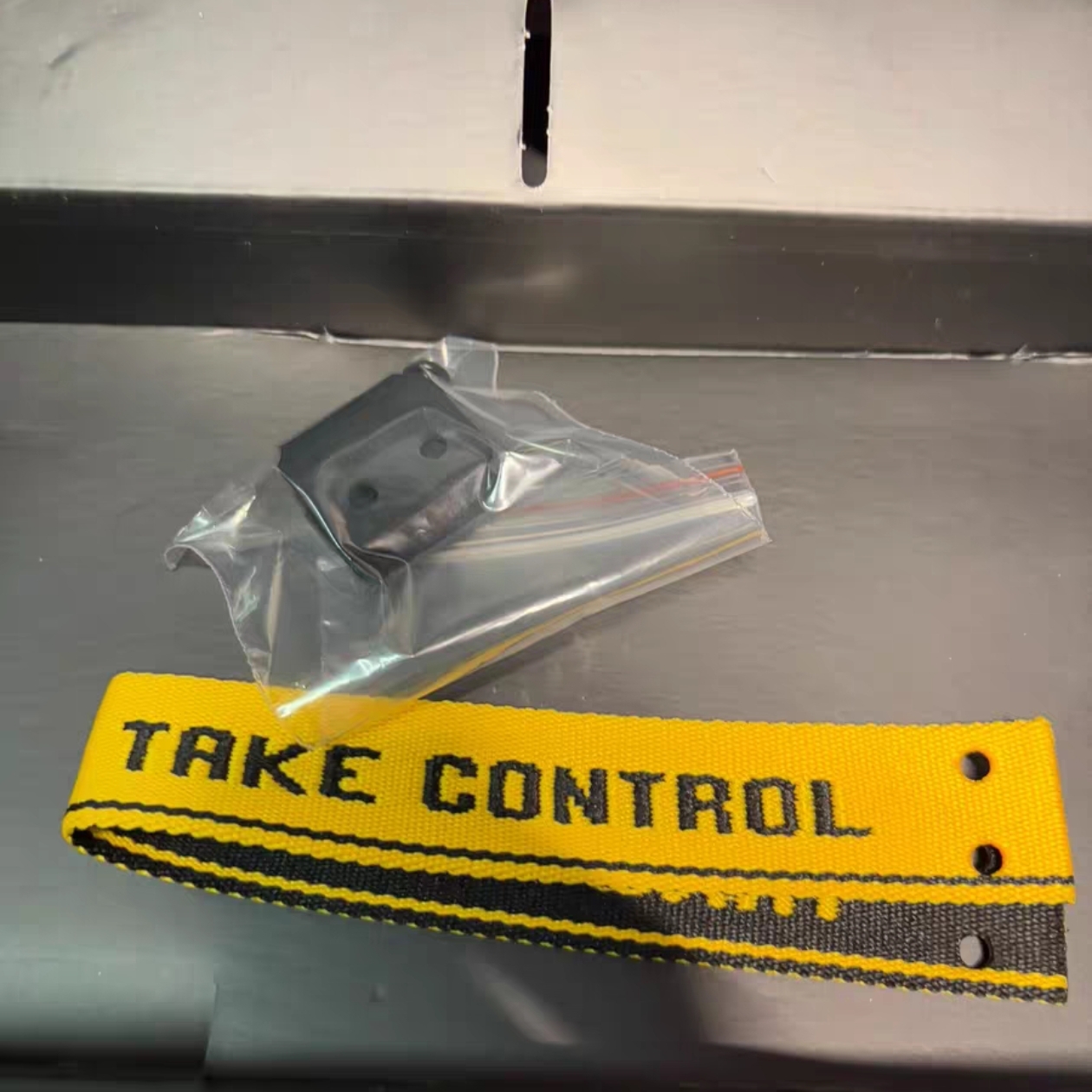 原装配件适用于WOOTING 60HE+客制化有线游戏键盘飘带固定装饰