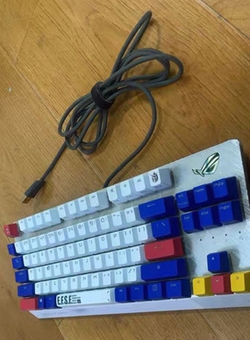 ROG玩家国度游侠 RX TKL高达联名限定版有线游戏电竞RGB机械键盘