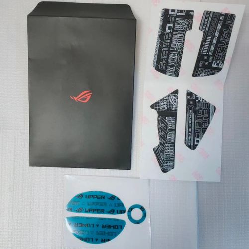 原装配件适用于ROG龙鳞ACE迷你Mini版无线鼠标防滑贴脚贴垫套装