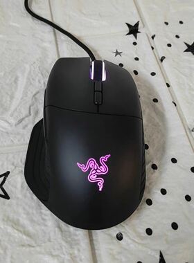雷蛇Razer巴塞利斯16000DPI幻彩版吃鸡神器电脑游戏电竞RGB鼠标