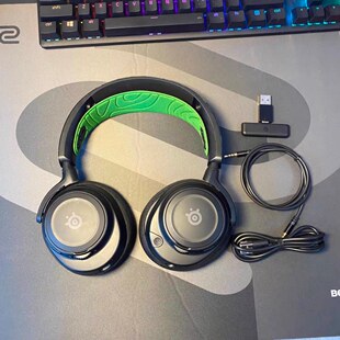 steelseries赛睿Arctis寒冰 Nova 7/7P/7X无线头戴式电竞游戏耳机