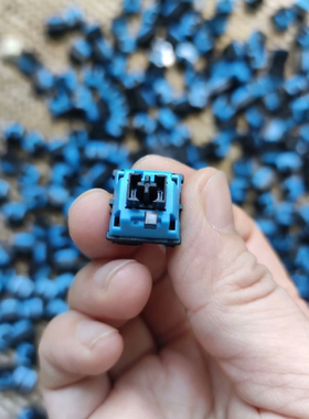 原装配件适用于达尔优CK100/520/533机械游戏键盘配件青轴体更换