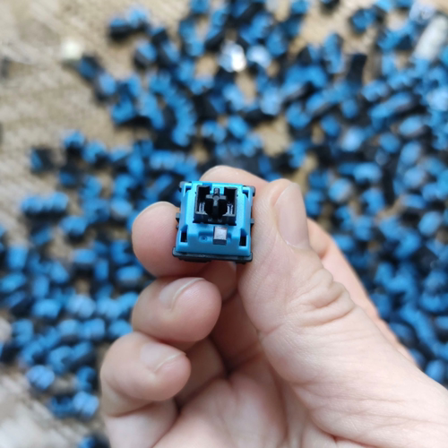 原装配件适用于达尔优CK100/520/533机械游戏键盘配件青轴体更换