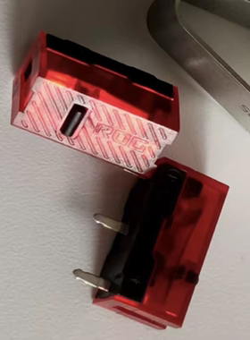 原装配件适用于ROG玩家国度斯巴达/X/战刃3/3AP 36K鼠标微动开关