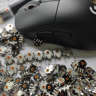 原装配件适用于罗技Logitech G403/603/703/M170鼠标滚轮编码器