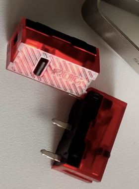 原装配件适用于ROG 龙鳞/魔刃/AP36K电竞鼠标微动开关7000W寿命