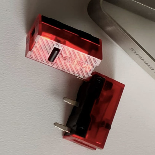 原装配件适用于ROG 龙鳞/魔刃/AP36K电竞鼠标微动开关7000W寿命