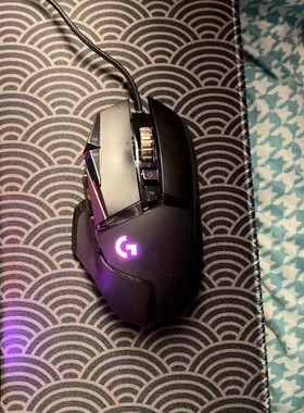 罗技Logitech G502 HERO有线游戏电竞RGB幻彩FPS吃鸡压枪宏滑鼠标