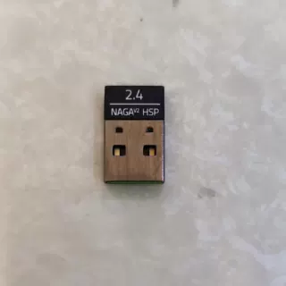 原装配件适用于那伽梵蛇V2Pro专业/极速版无线鼠标USB接收适配器