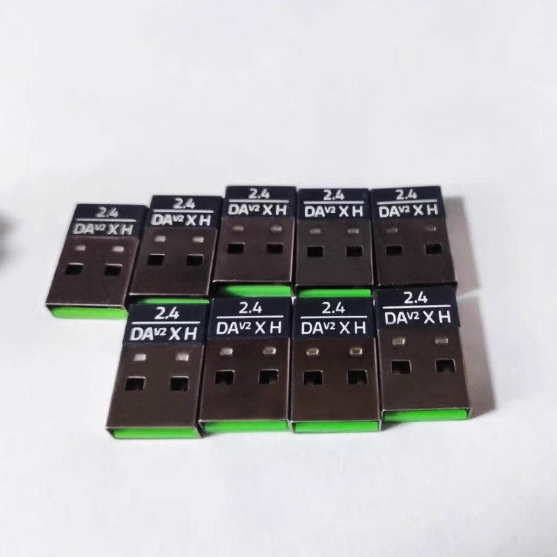 原装配件适用于雷蛇炼狱蝰蛇v2x/极速版 无线鼠标蓝牙接收适配器