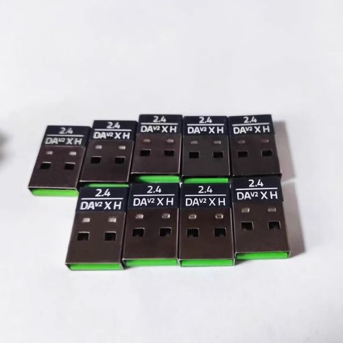 原装配件适用于雷蛇炼狱蝰蛇v2x/极速版 无线鼠标蓝牙接收适配器